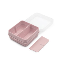 Load image into Gallery viewer, Melii Petit Snackle Box, Pink, BPA-Free