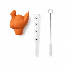 Load image into Gallery viewer, Turkey Roasting Baster with Cleaning Brush