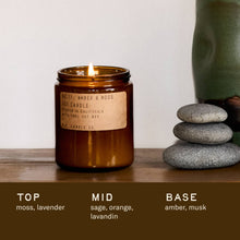 Load image into Gallery viewer, Amber &amp; Moss - 7.2 oz Standard Candle