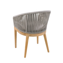 Load image into Gallery viewer, Lucia dining chair w/canvas seat cushion