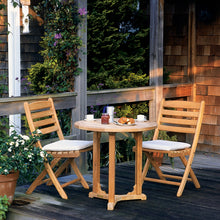 Load image into Gallery viewer, Teak 30" Bistro Table