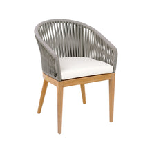 Load image into Gallery viewer, Lucia dining chair w/canvas seat cushion
