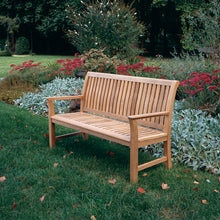 Load image into Gallery viewer, Chelsea 4 1/2' Teak Garden Bench