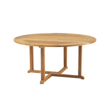 Load image into Gallery viewer, 50" ROUND TEAK DINING TABLE