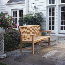 Load image into Gallery viewer, Chelsea 4 1/2' Teak Garden Bench