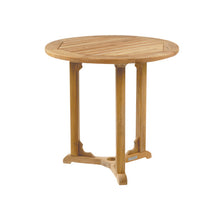 Load image into Gallery viewer, Teak 30" Bistro Table