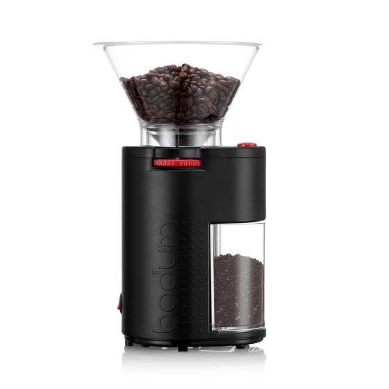 The Bodum Bistrom burr coffee grinder is 17% off today