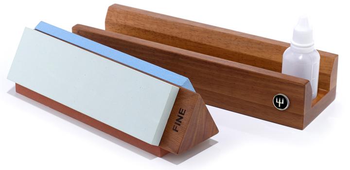 Wusthof Tri-Stone Whetstone Knife Sharpening Kit