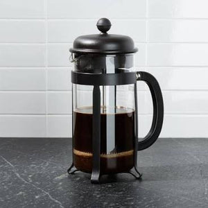 Bodum Chambord Coffee Maker, 8 Cup, 1.0 L, 34 oz Transparent