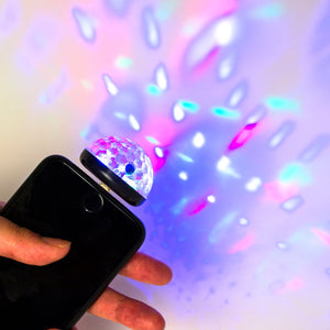 Cell Phone Disco Light