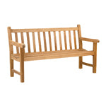 Load image into Gallery viewer, Kingsley Bate 5&quot; St George Teak Bench