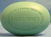 Lightfoot's Pine Soap - 5.8 oz Bar