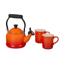 Load image into Gallery viewer, Le Creuset Demi Kettle and Mug set