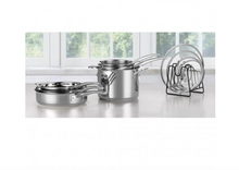 Load image into Gallery viewer, CUISINART® SMARTNEST STAINLESS STEEL 11 PIECE SET