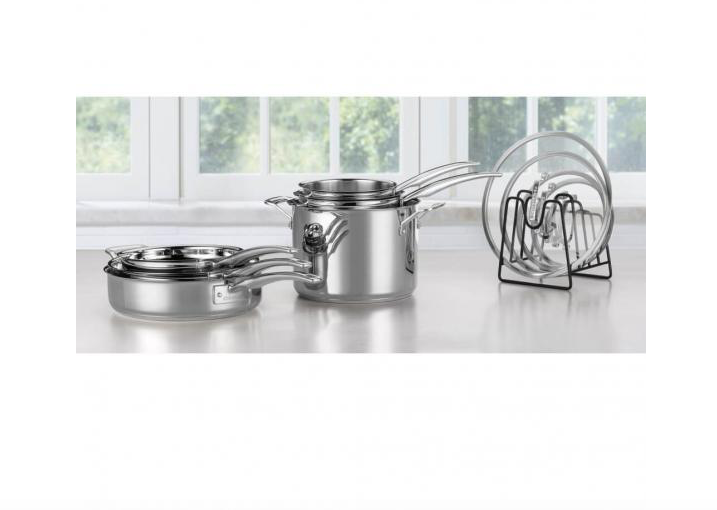 6-Piece Legacy Collection Cookware Set with 1.5-qt. Sauce Pan, 3