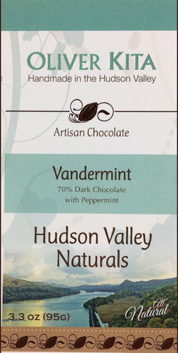 VANDERMINT - DARK CHOCOLATE 70% WITH PEPPERMINT
