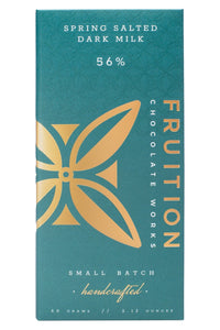 Fruition Chocolate Bar-Spring Dark Salted Milk 56%