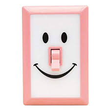 Smile Switch LED light from Time Concepts