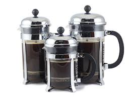 CHAMBORD® - French Press Coffee maker, 3 cup, 0.35 l, 12 oz (Copper)