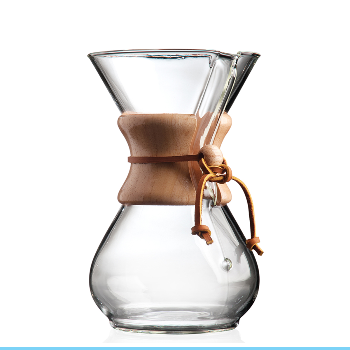Chemex Classic Six Cup Pour-Over - Thumbnail 2