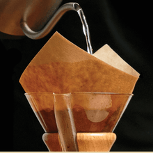 Load image into Gallery viewer, CHEMEX® BONDED FILTERS PRE-FOLDED SQUARES (NATURAL)