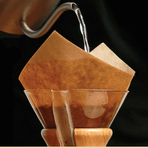 CHEMEX® BONDED FILTERS PRE-FOLDED SQUARES (NATURAL)