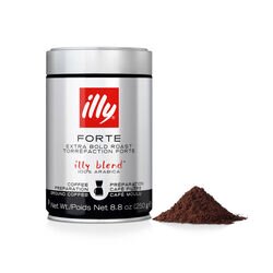 Illy Ground Coffee ~ medium grind for drip coffeemakers