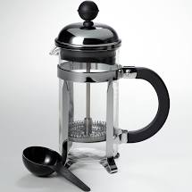 Bodum JAVA French Press Coffee Maker, 1.0L, 34 oz, 8 Cup, White