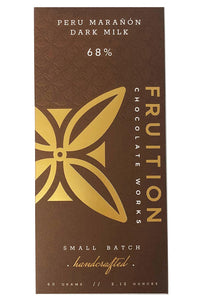 Fruition Chocolate Bar-Peru Maranon Dark Milk 68%
