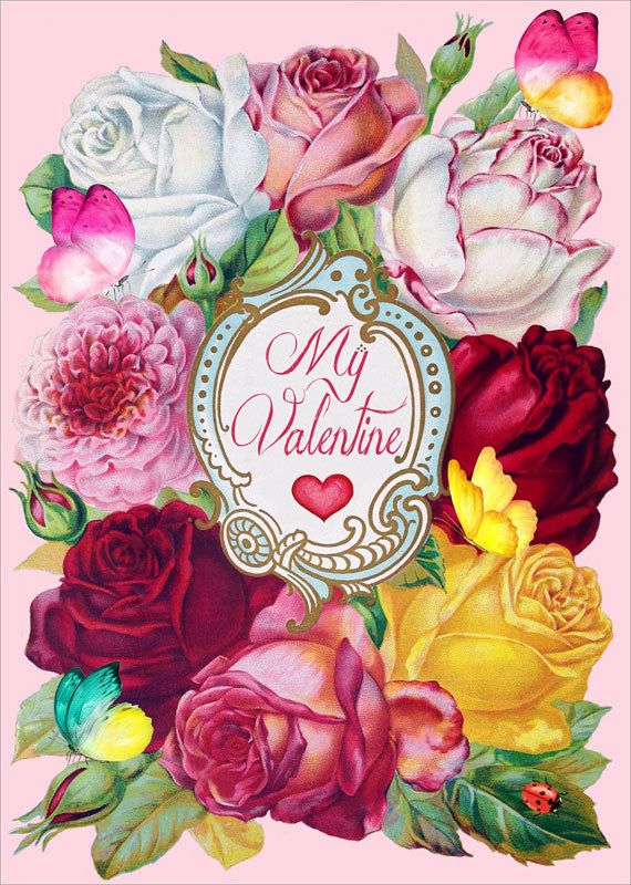 Valentine's Day Card-My Valentine