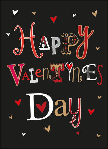 Valentine's Day Card-Happy Valentine's Day