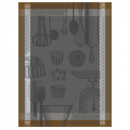 Le Jacquard Tea Towel Tea-Towel Chef Pâtissier Ustensiles Equinox 60x80 / 24